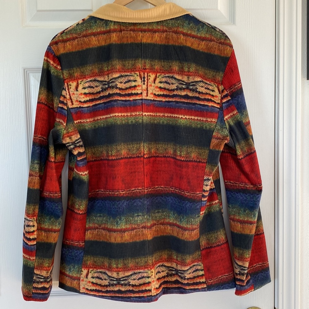 Multi colored, fun jacket - Picture 2 of 6
